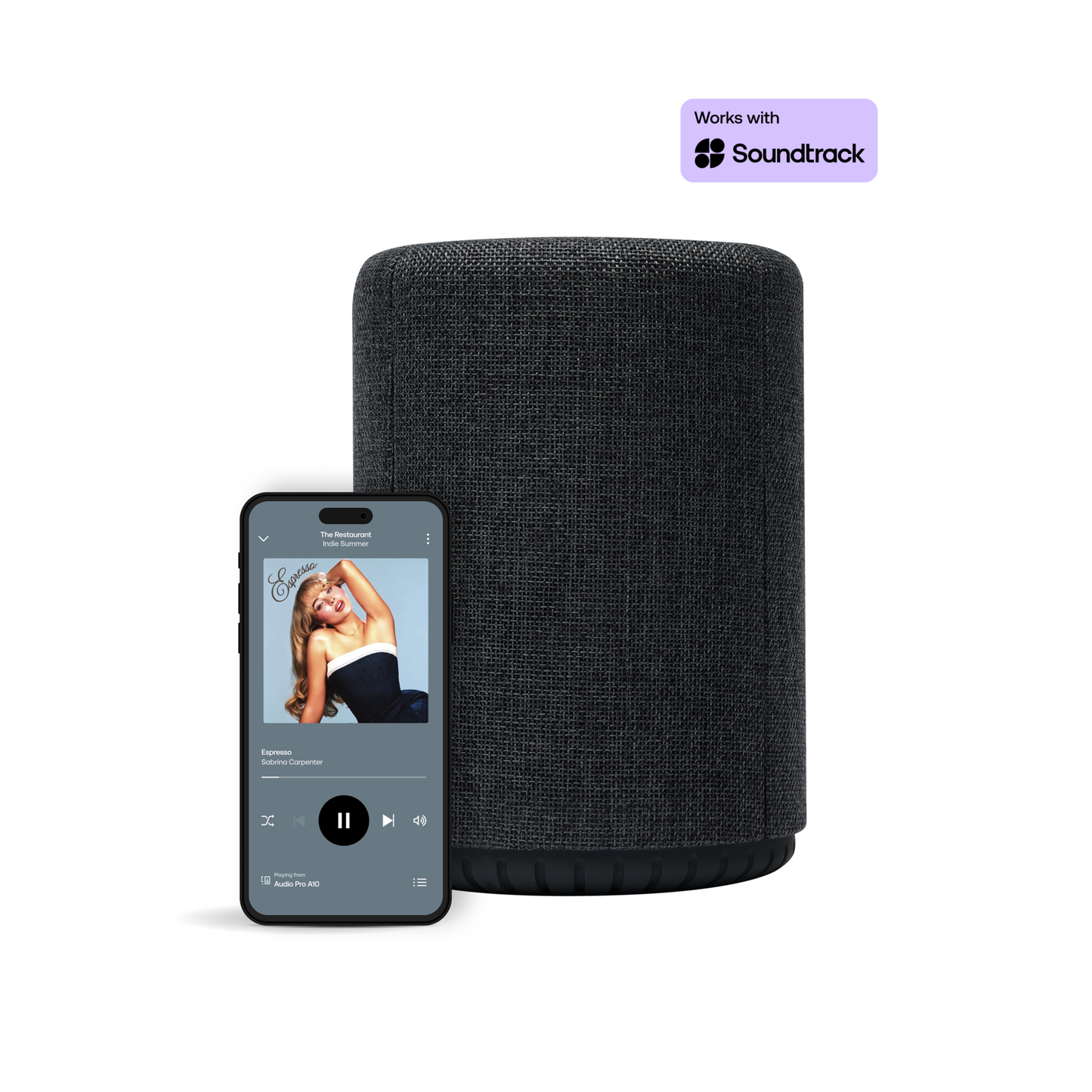 Audio Pro A10 - WiiM Edition